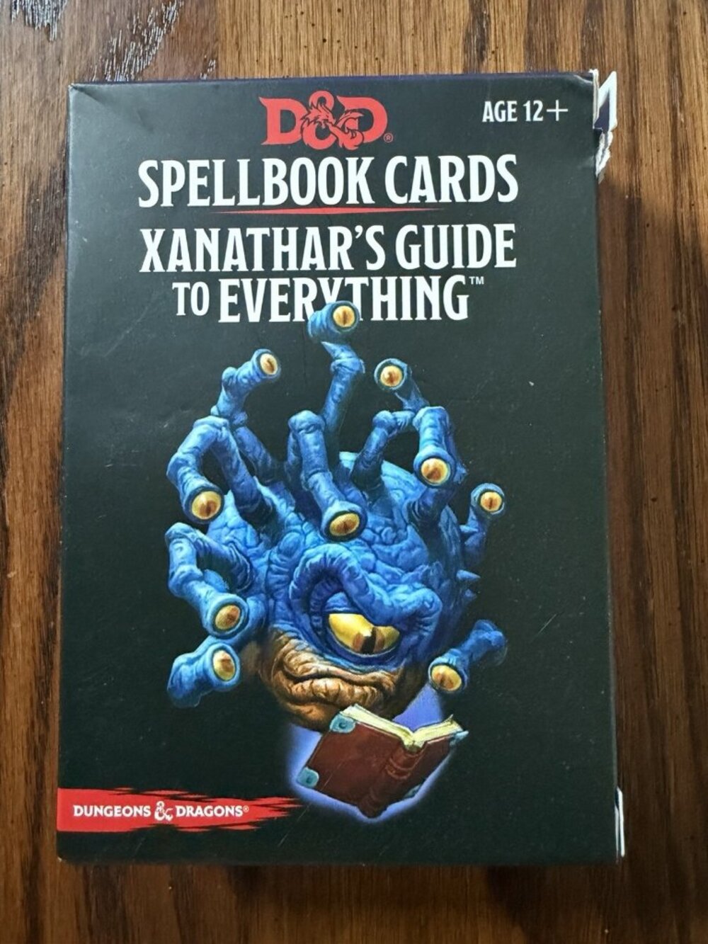 Spellbook‎ Cards: Xanathar's by Dungeons & Dragons (2018, Novelty Book)